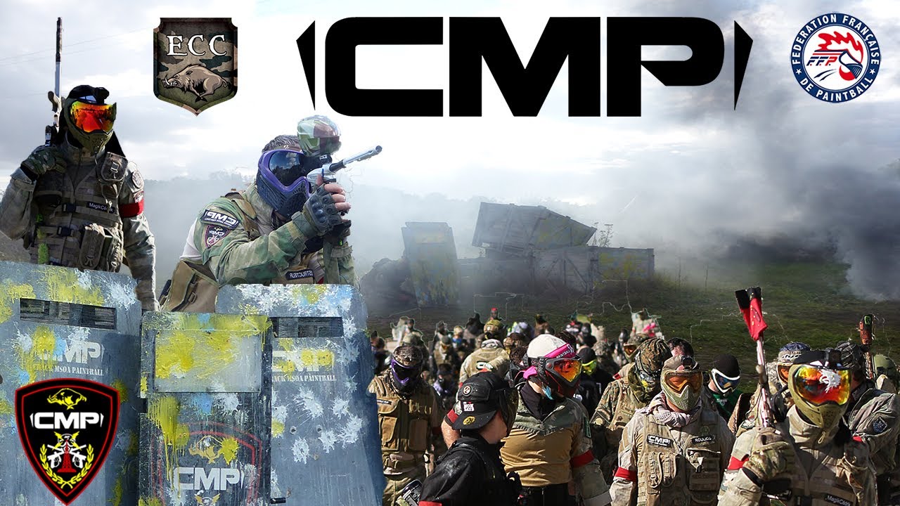 Paintball MEGA GAME 150 joueurs