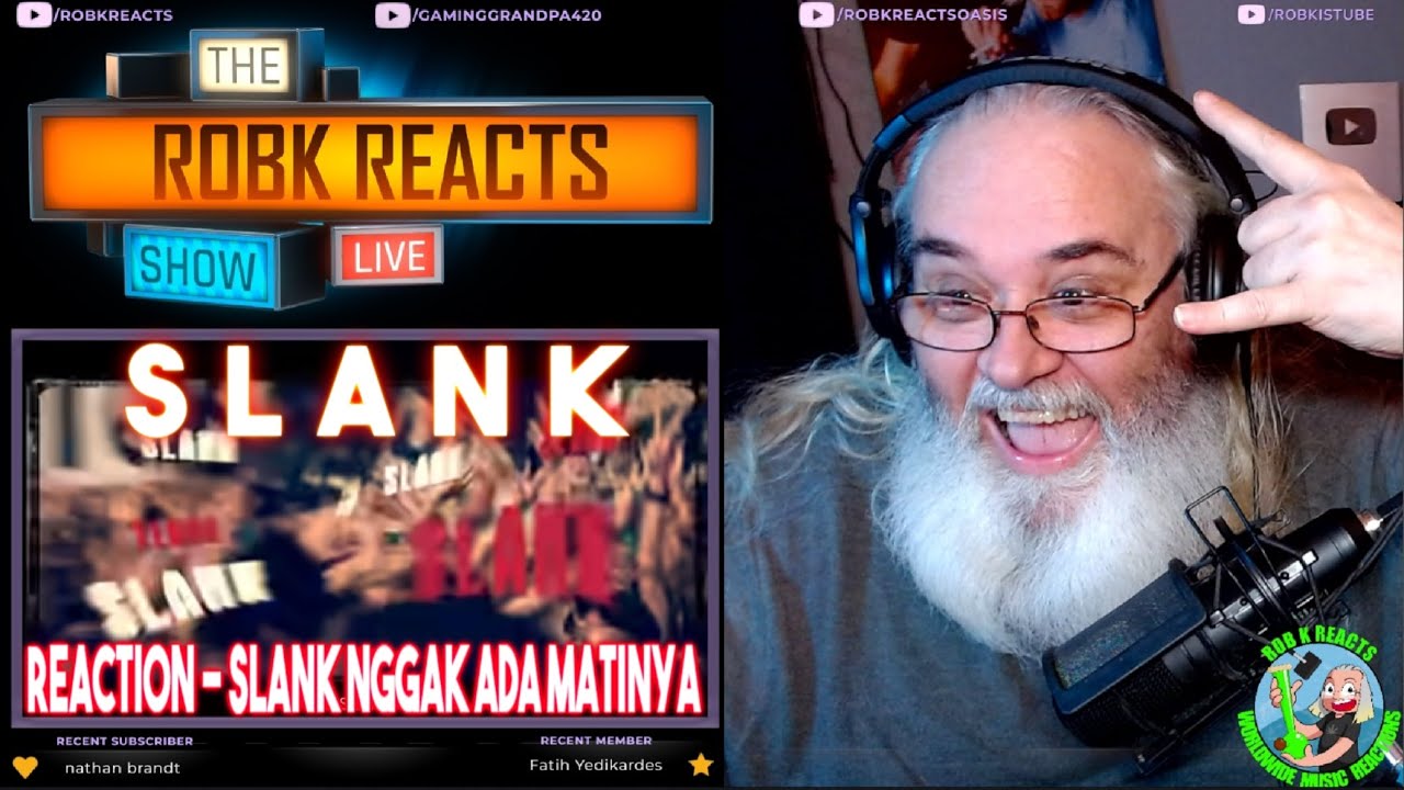 Slank Reaction - Slank Nggak Ada Matinya - First Time Hearing - Requested