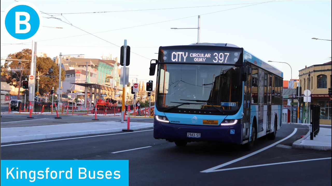 Sydney Buses - Kingsford Buses