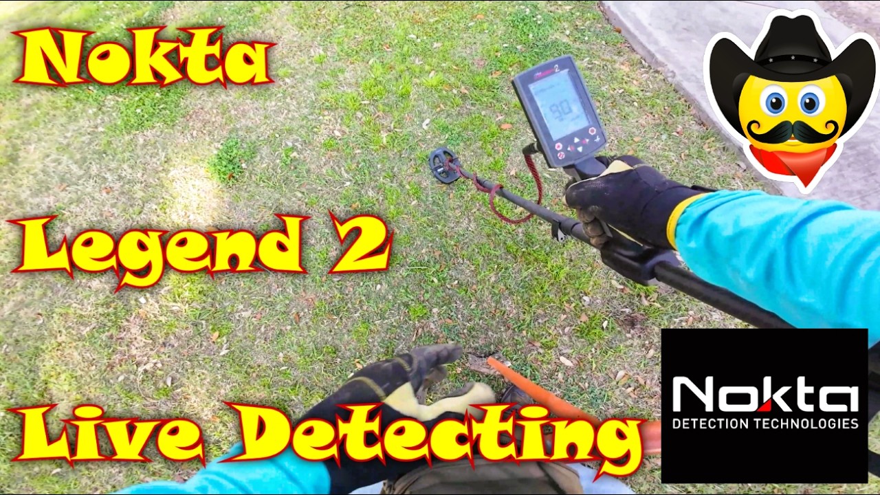 Nokta Legend 2 Live Detecting