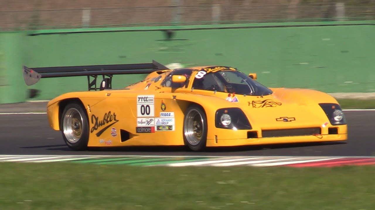 Monza Historic Racing Weekend by ACI 2025 Pure Sounds From Day 1-  Group C, Can-Am, WTCC & More!!!