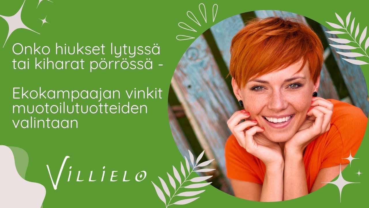 Onko hiukset lytyss&auml; tai kiharat p&ouml;rr&ouml;ss&auml; - Less is Moren muotoilutuotteista l&ouml;ytyy apu n&auml;ihinkin