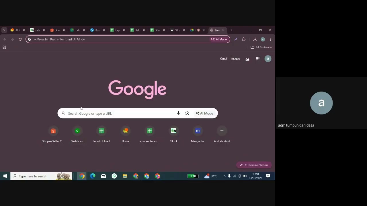Tutorial Pengambilan Data untuk Import Lababersih