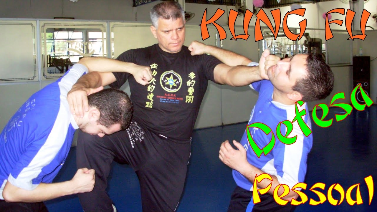 KUNG FU DEFESA PESSOAL