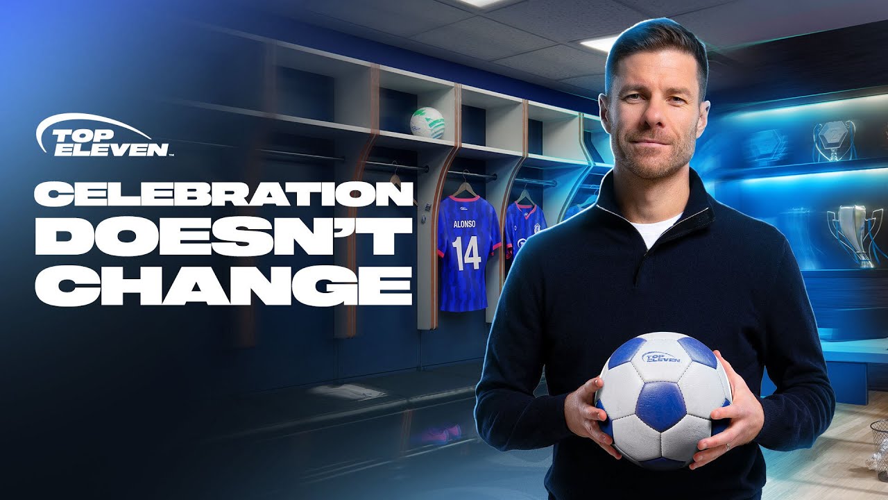 The Celebration Doesn't Change | Top Eleven featuring Xabi Alonso