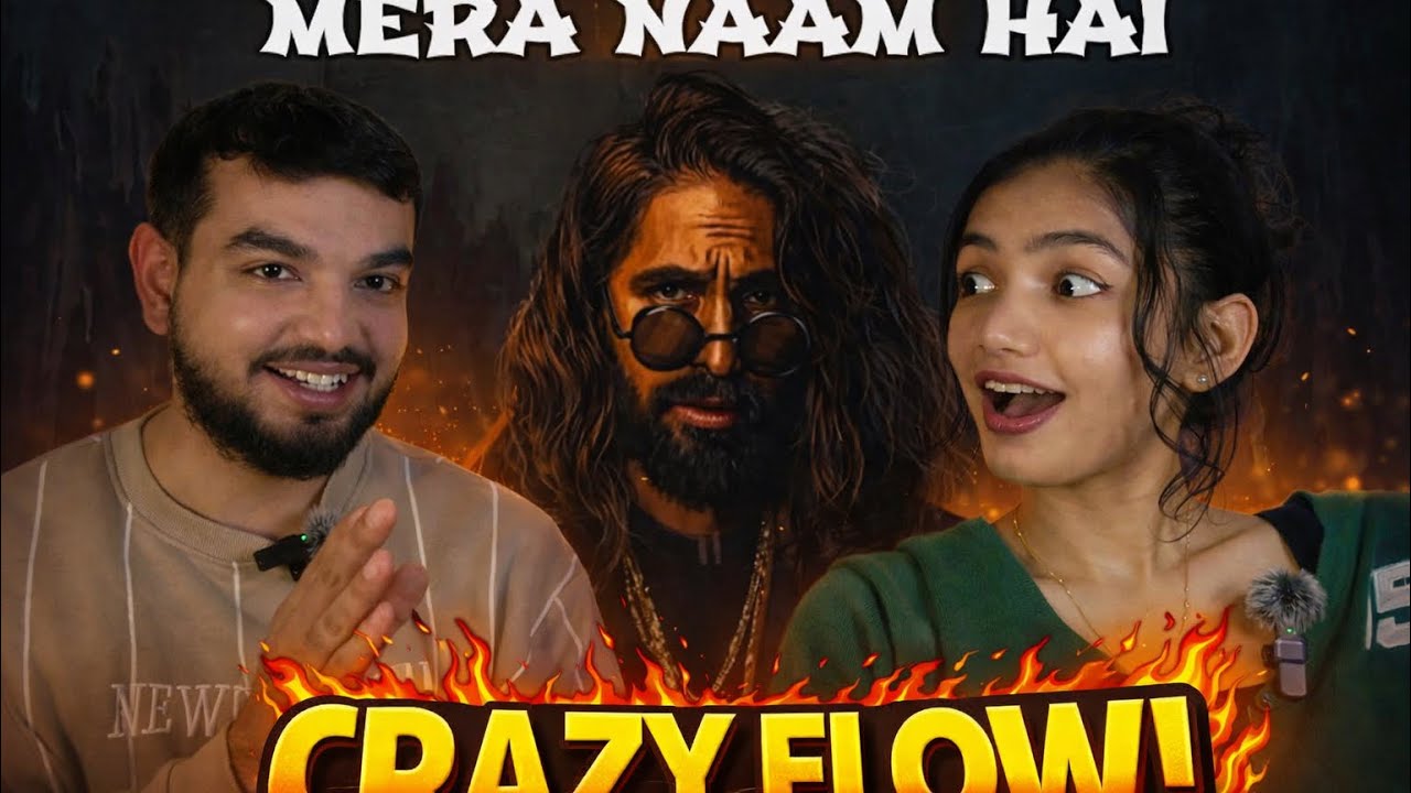Emiway Bantai – Mera Naam Hai Reaction 🔥Honest Reaction #emiwaybantai #reactionvideo  #desihiphop 