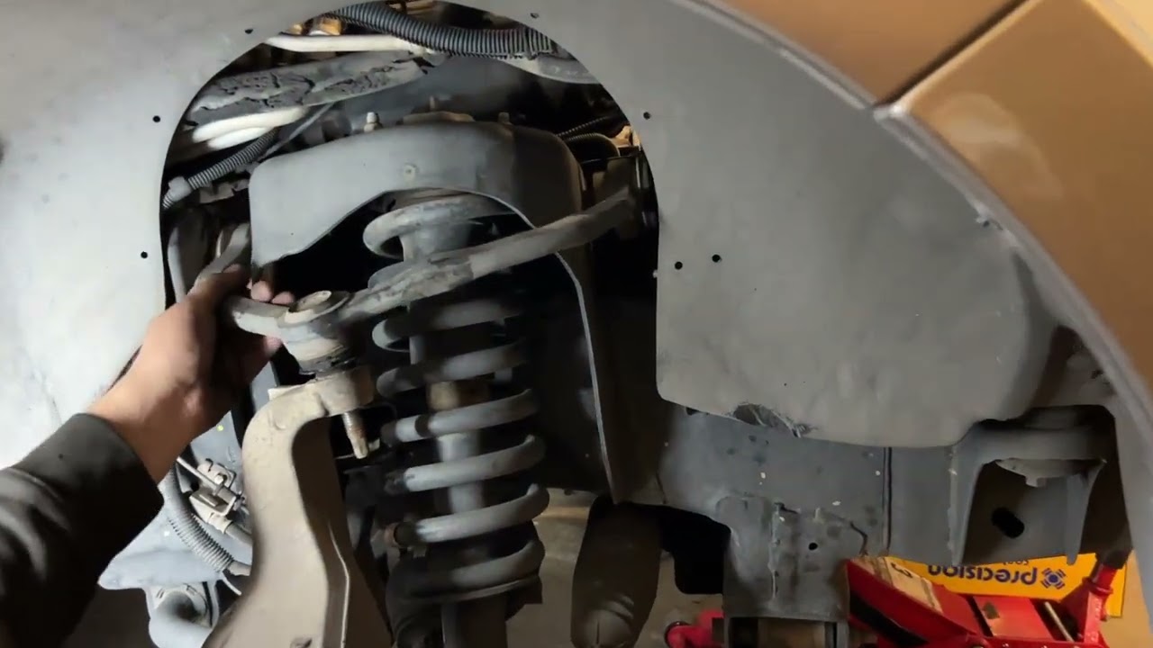 2003 ford expedition 5 4 upper control arms replacement