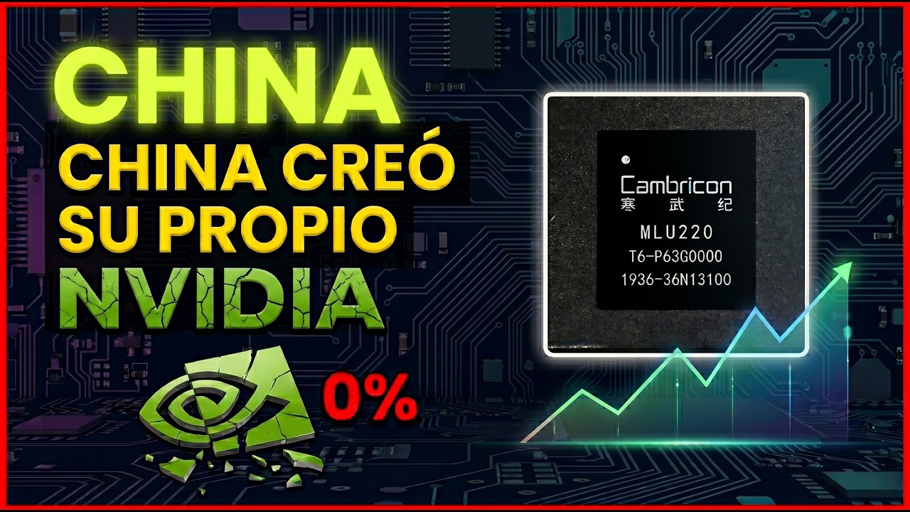 C&oacute;mo China desafi&oacute; a EE.UU. El chip de Cambricon que cambia el equilibrio mundial