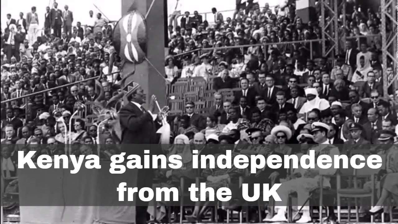 12th December 1963: Kenya gains independence from the United Kingdom