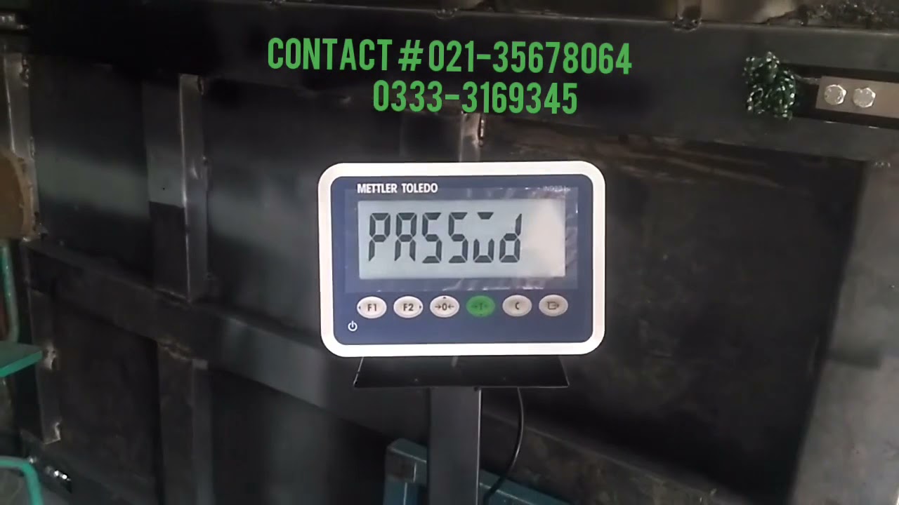 Cal cân Mettler Toledo IND 231