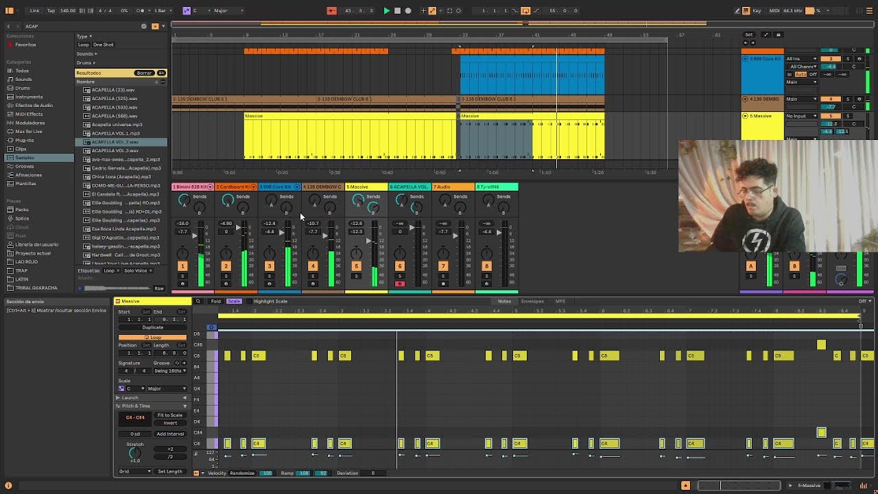 LAO Production – Live Studio Jam 🔥
