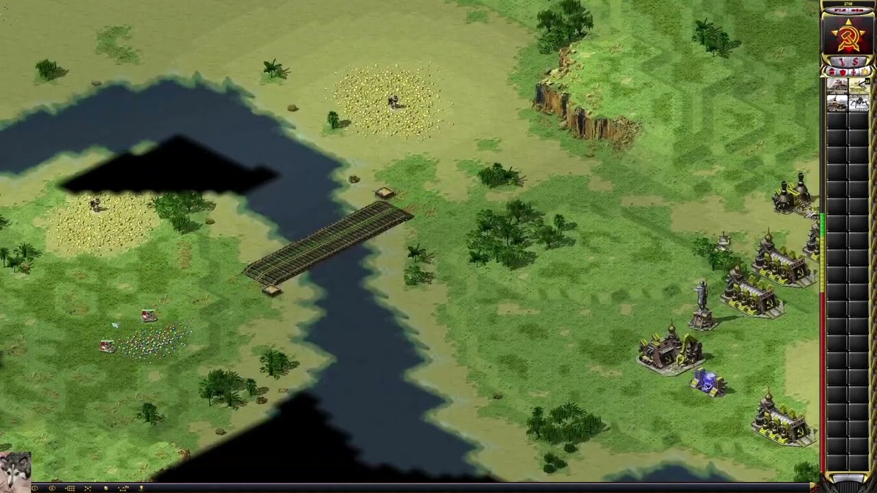 Red Alert 2 Yuri : MoOYonG vs Iazlo : CNC : YR Mode