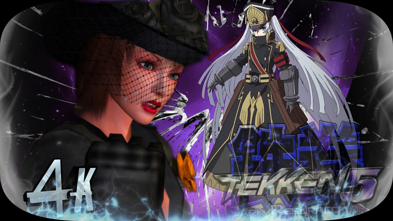 Anna ( Altair ) Ultra Hard Tekken 5 Dark Resurrection UHD 4K 60 FPS