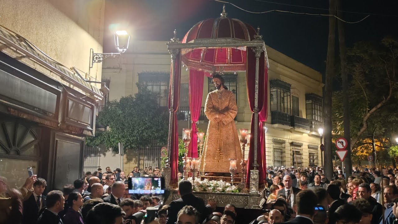 Regreso Jesús del Consuelo, Vía Crucis HHCC Jerez 2024