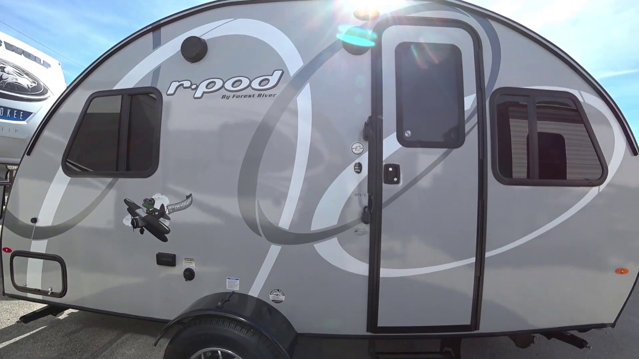 Forest River R-Pod: A Walkaround the Dealer's Inventory