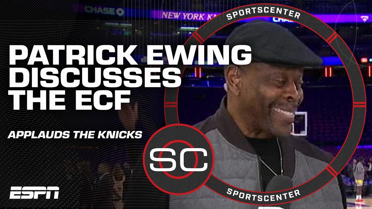 Patrick Ewing compares the current Knicks to when he played | SportsCenter