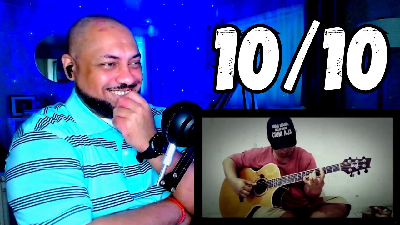 FIRST TIME REACTING TO | Alip Bs TaTony Braxton - Unbreak My Heart (fingerstyle cover)