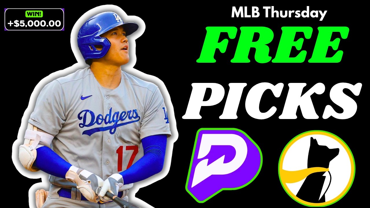 (3-1 Run!) THE BEST PRIZEPICKS MLB PICKS TODAY ⚾ | June 6/4
