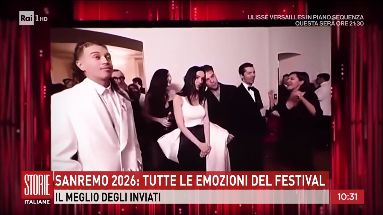 Sanremo 2026: tutte le emozioni del festival - Storie italiane 02/03/2026