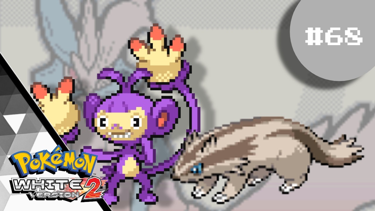 PokeTransfer And Post Game White 2 Living Dex Part #68 [ Fast Foward + No commentary ]