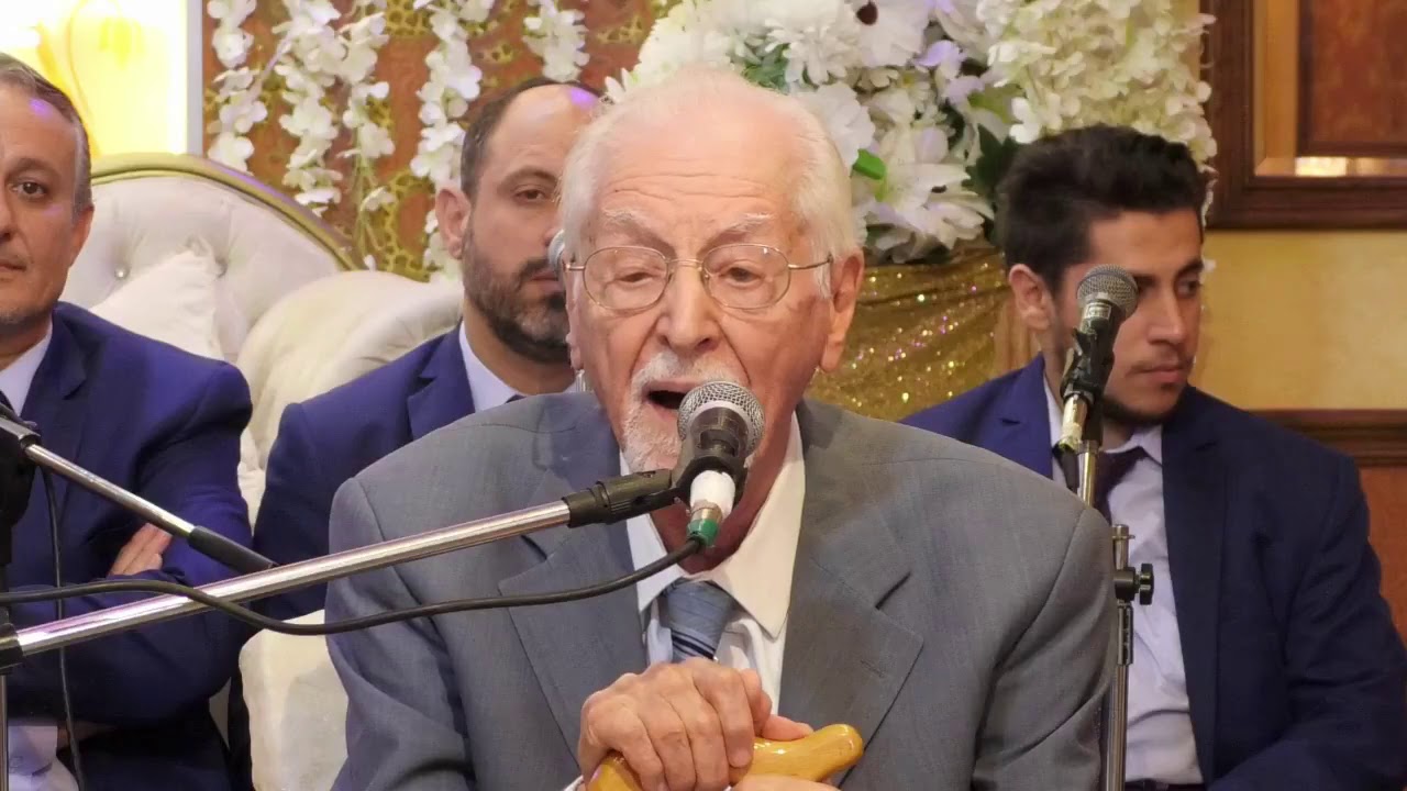 كلمة د.مازن المبارك في حفل زفاف الأستاذ نعيم الميداني - تقديم: د. محمد خير الشعال. 12 - 9 - 2019