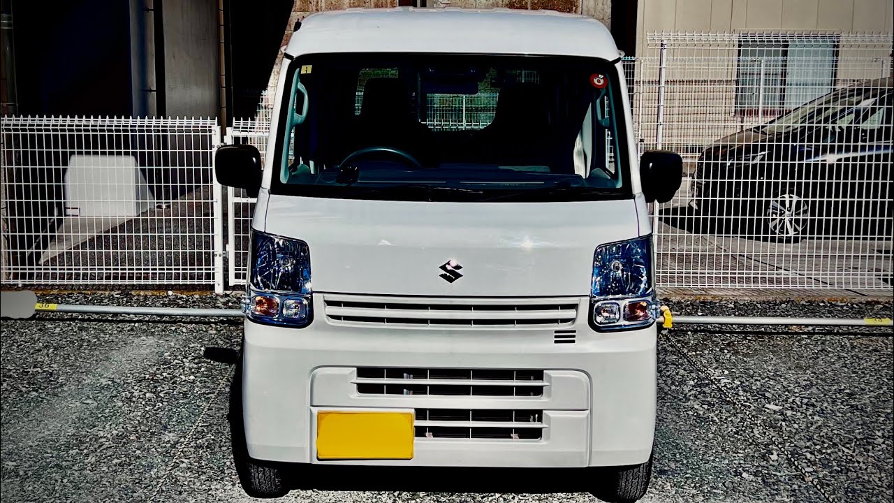SUZUKI EVERY 無駄な装備が何もない軽バンでダイレクトな操作感を楽しむドライブ車載動画 おもちゃのまち駅→藤岡駅
