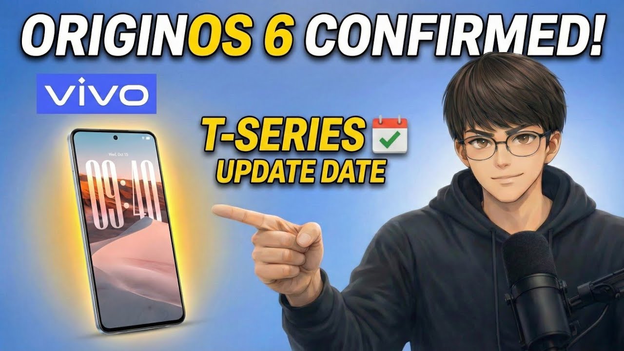 Vivo T4 & T3 OriginOS 6: CONFIRMED Update Date & Timeline Details 🔥