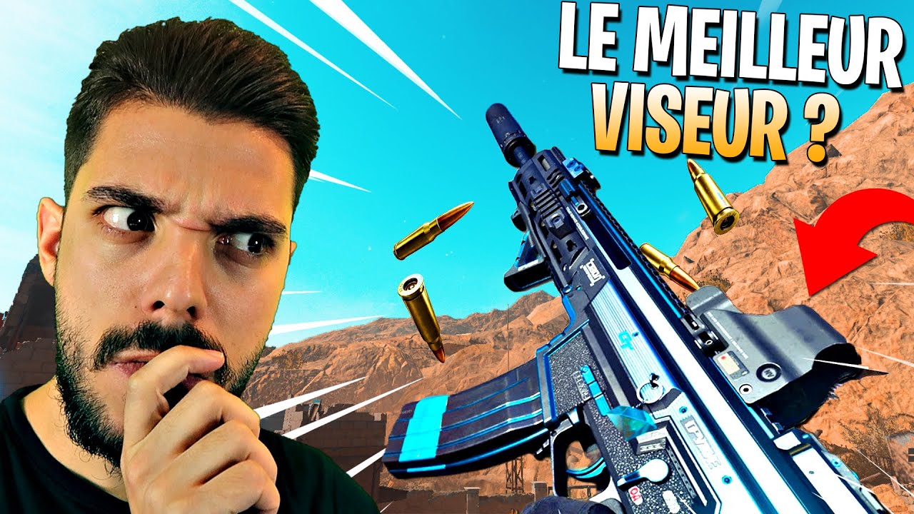 CE VISEURS EST TROP PRÉCIS AVEC LA KILO SUR WARZONE - IL M'OFFRE LE TOP 1 ...