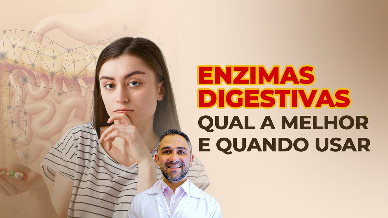 Live: Enzimas digestivas: qual a melhor e como usar