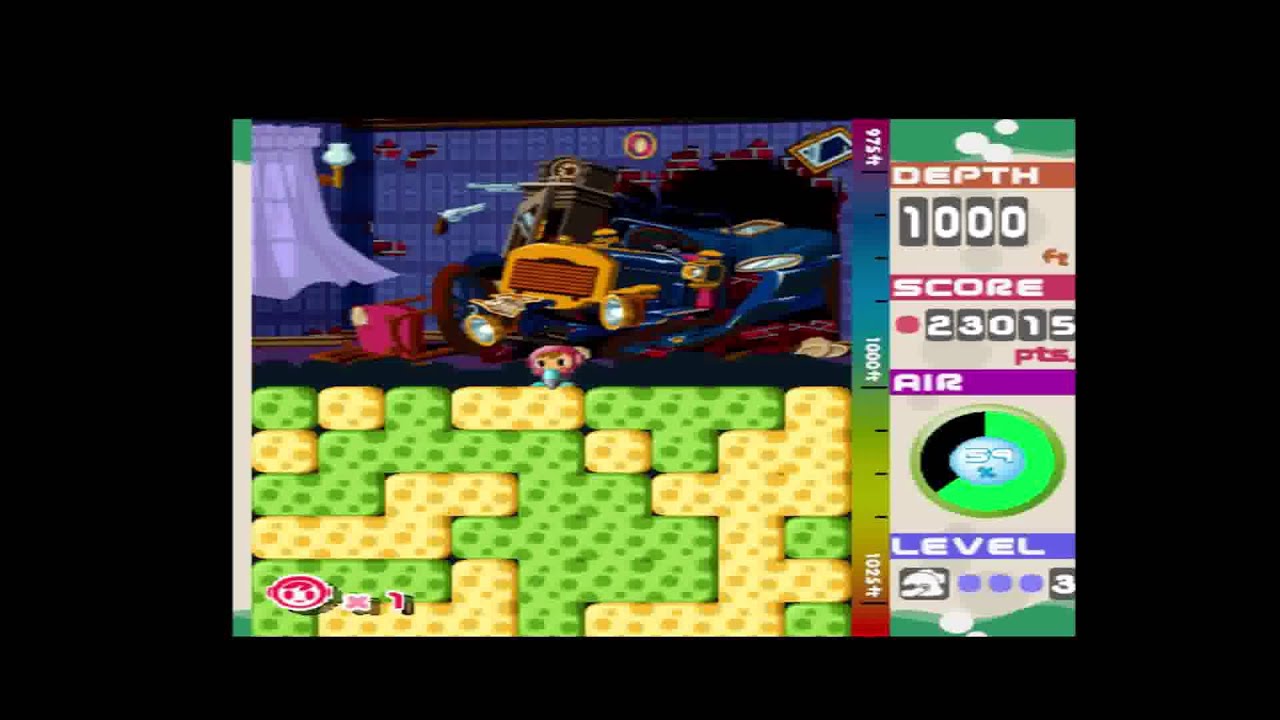 Mr. Driller - 01 - Agujereando los Cubitos Aquesados