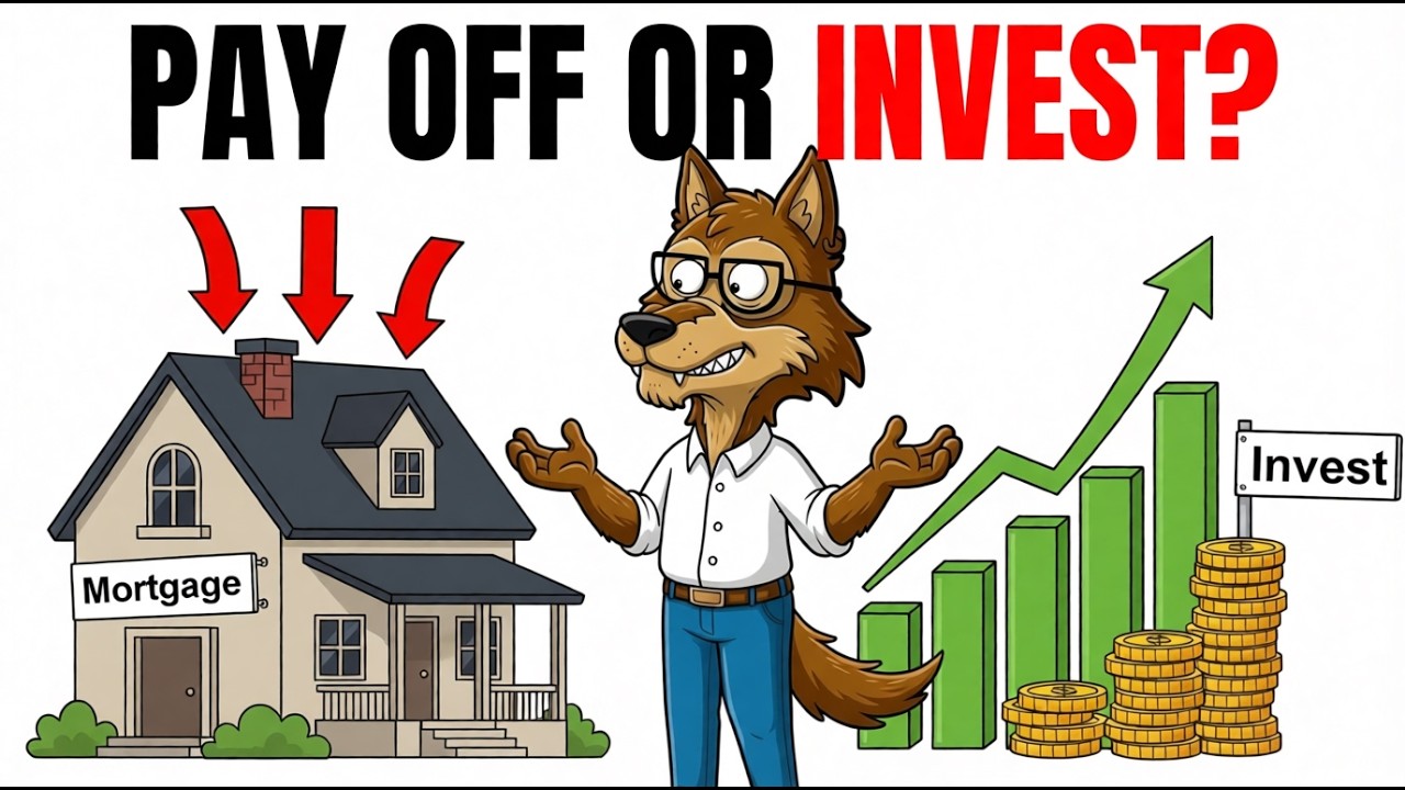 Invest or Pay Off Your Mortgage? Pick Wrong and You’ll Regret It