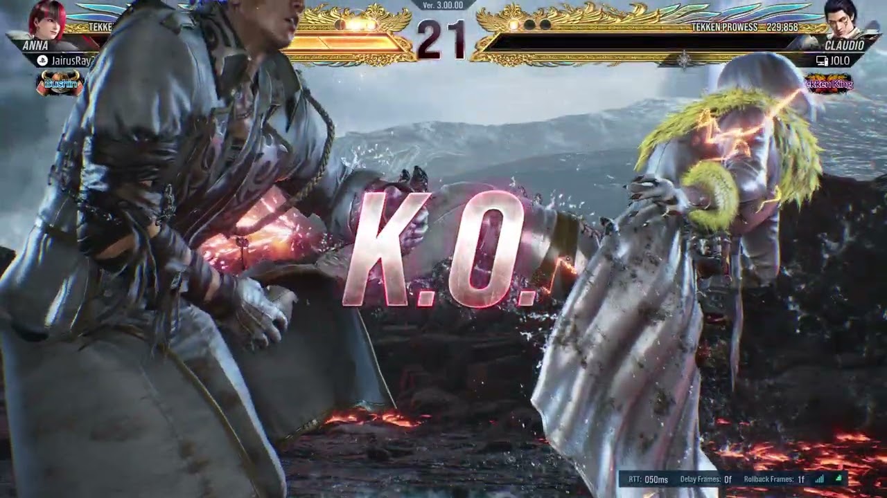 Anna vs Claudio Part 1
