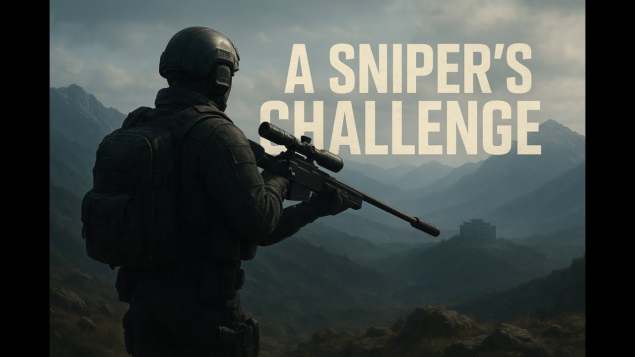 A Sniper's Challenge // Arena Breakout Infinite.