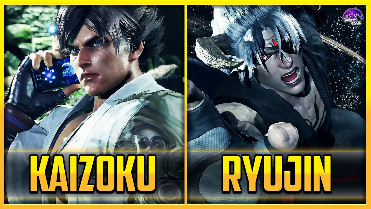T8 v1.11 ▰ KaizokuLars (Lars) VS Ryujin (Devil Jin) !!【Tekken 8 High Level Gameplay】