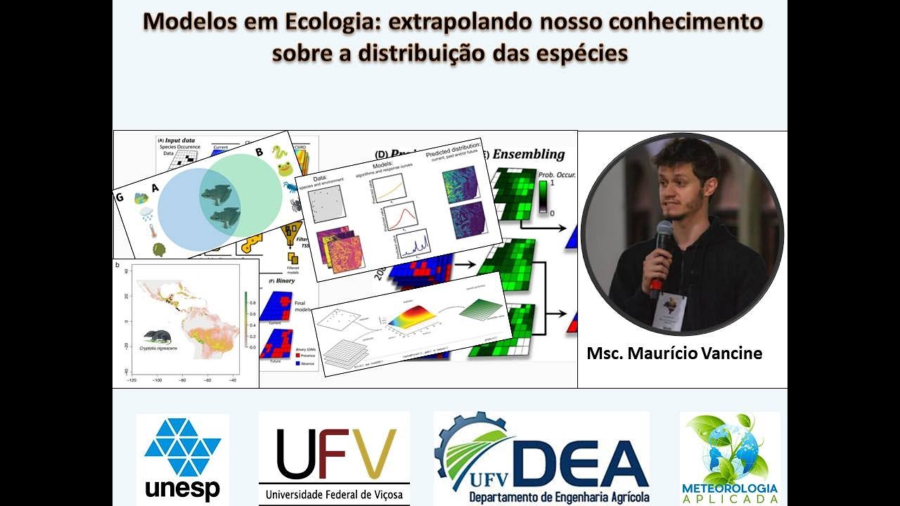 Modelos em Ecologia: extrapolando nosso conhecimento sobre a distribuição das espécies