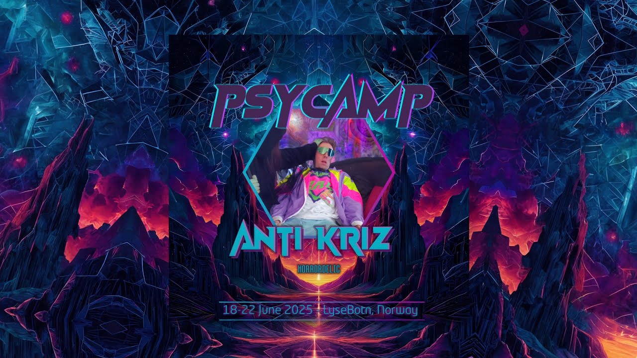 Antikriz Dj Set @ Psycamp  2025  - June 2025 Darkpsy