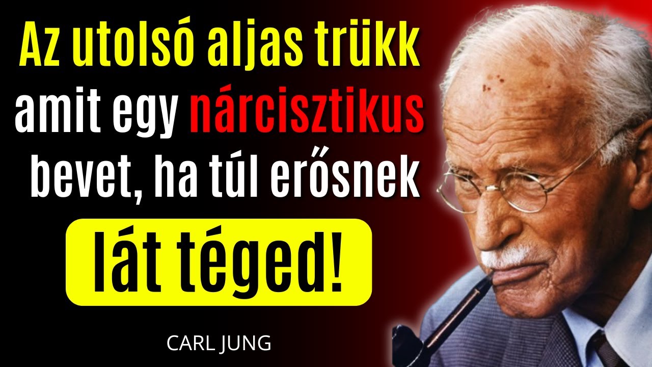 Amikor Egy Nárcisztikus Túl Erősnek Lát Téged, Megpróbálja Az Utolsó Aljas Trükkjét Bevetni Carl J..