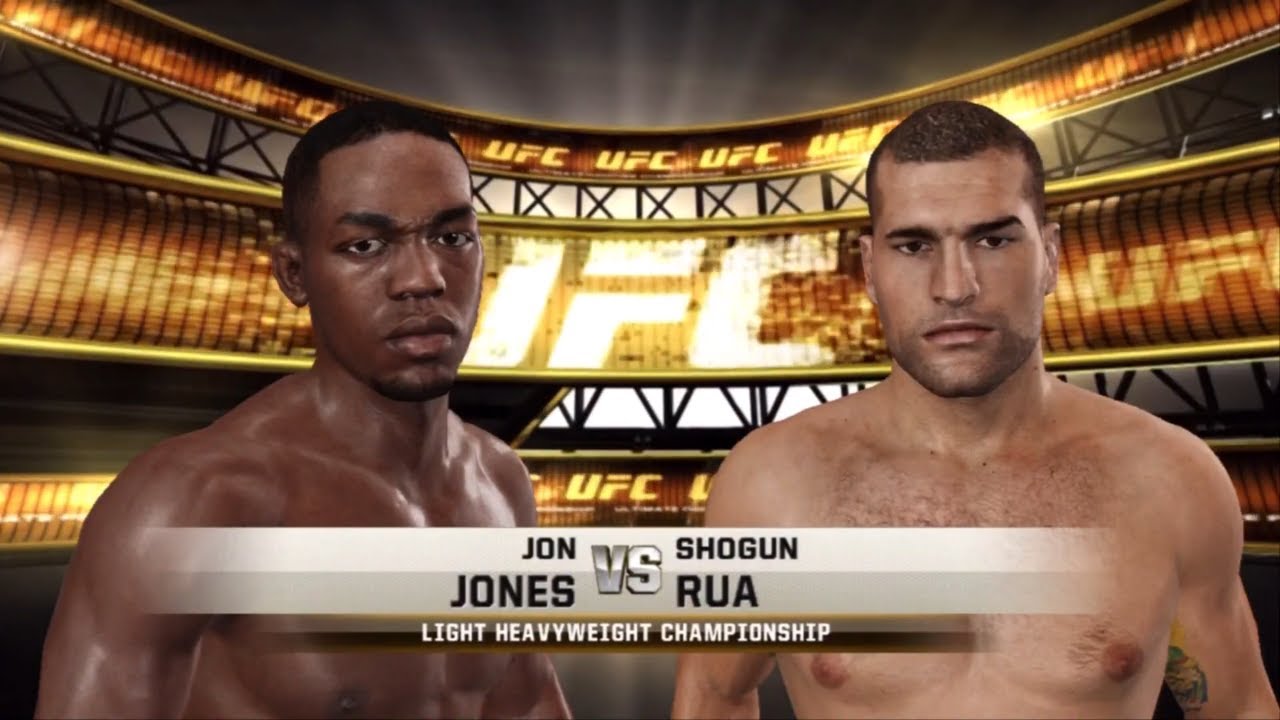 UFC Undisputed 3 Gameplay Jon Jones vs Shogun Rua