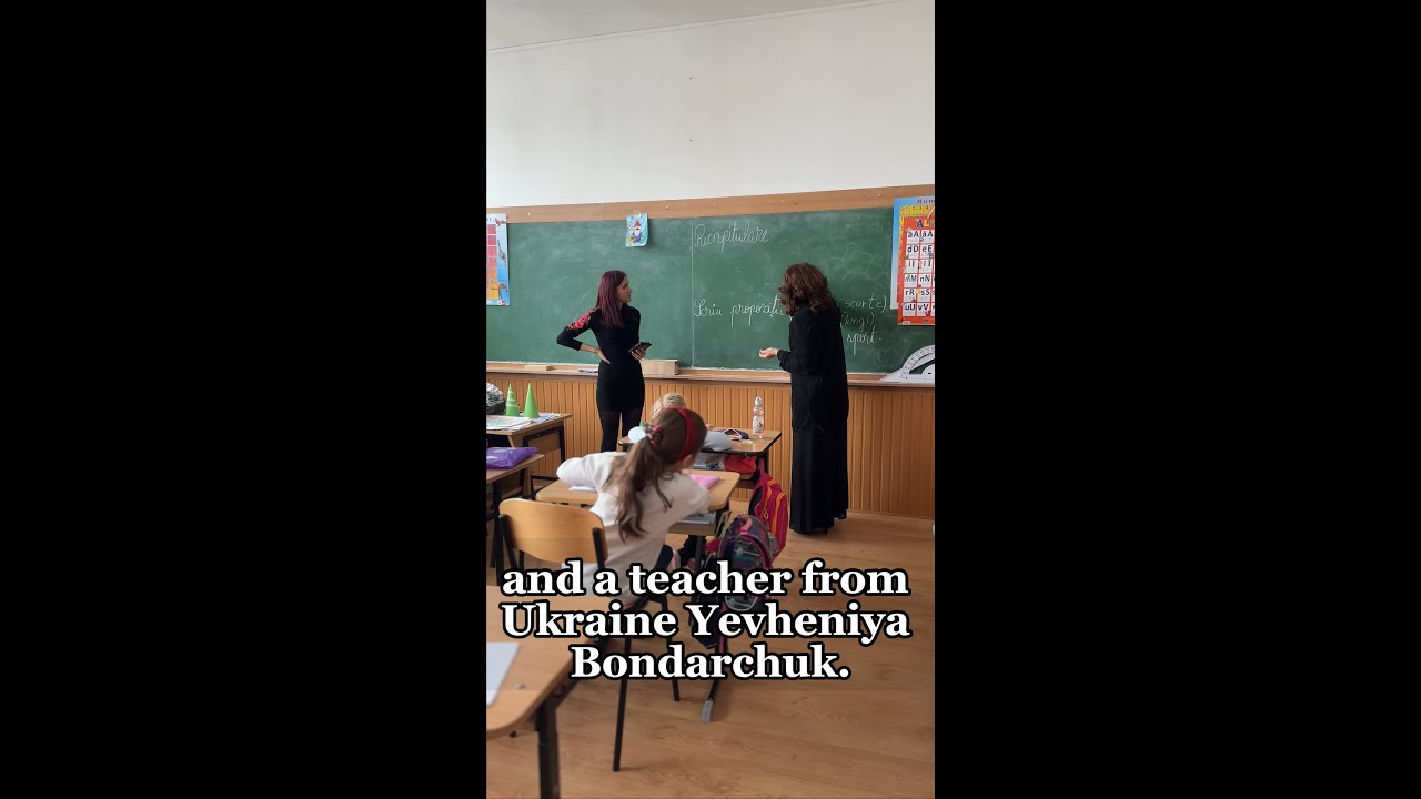 Ukrainian Children in Romanian Schools