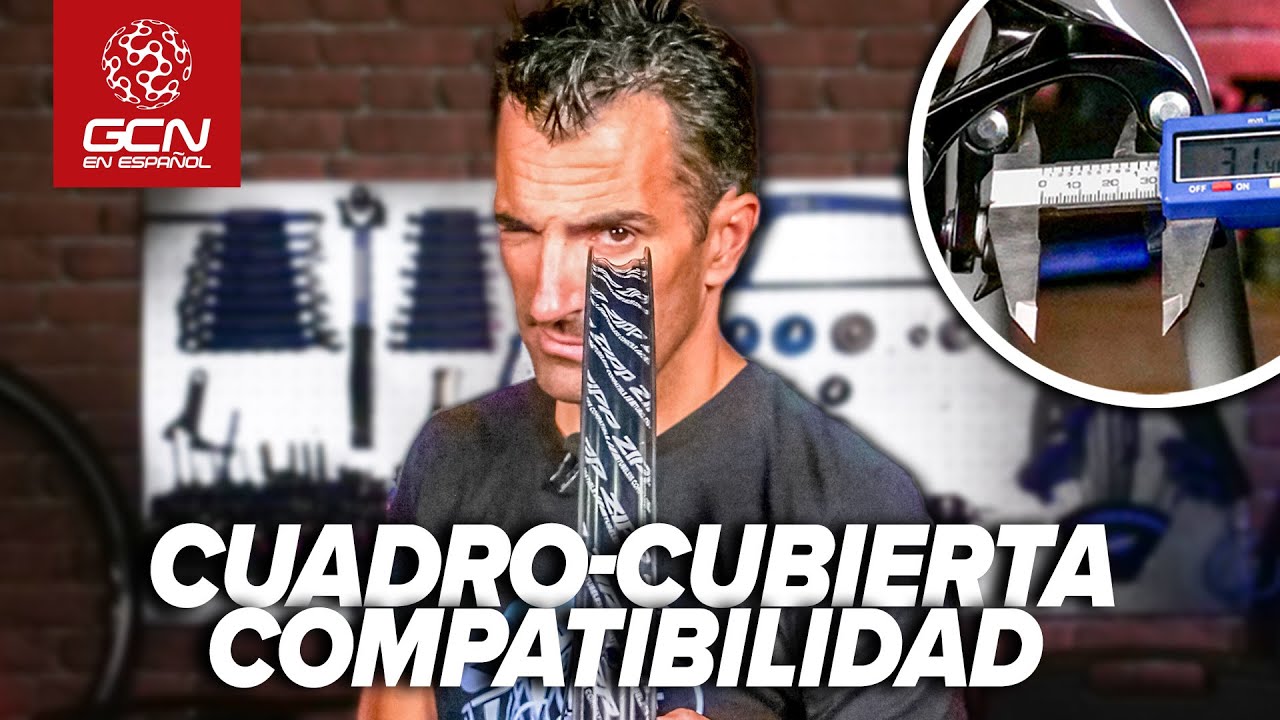 Cómo asegurar la compatibilidad de llantas, cubiertas y cuadro