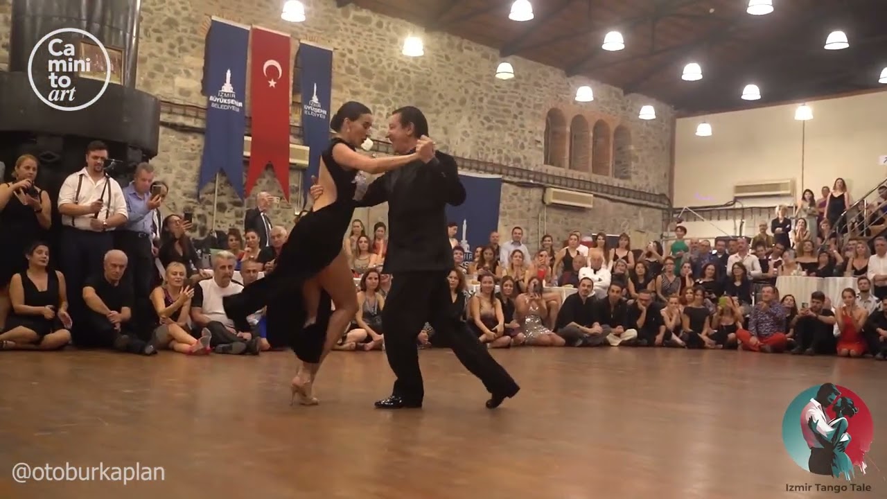 Miguel Angel Zotto & Daiana Guspero / Viejo Porton by Orquesta Biagi / Izmir Tango Tale 2024