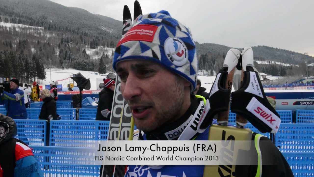 Fiemme 2013 - Jason Lamy-Chappuis - World Champion HS106/10 km Individual Gundersen