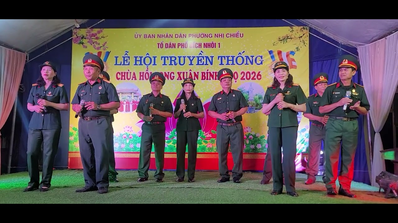 Hát về mẹ Việt nam anh hùng. ccb tổ dân phố Bích nhôi 1, p. Nhị chiểu