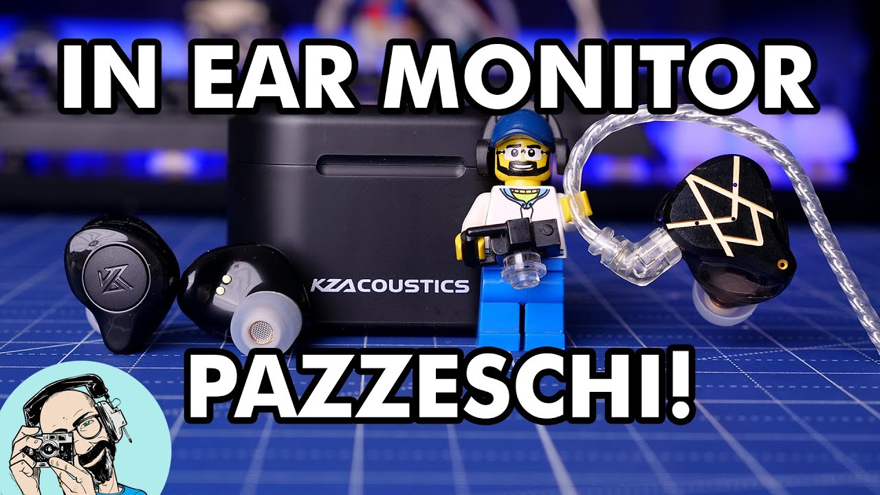 KZ S2 + KZ ASX: questi IN EAR MONITOR sono PAZZESCHI!