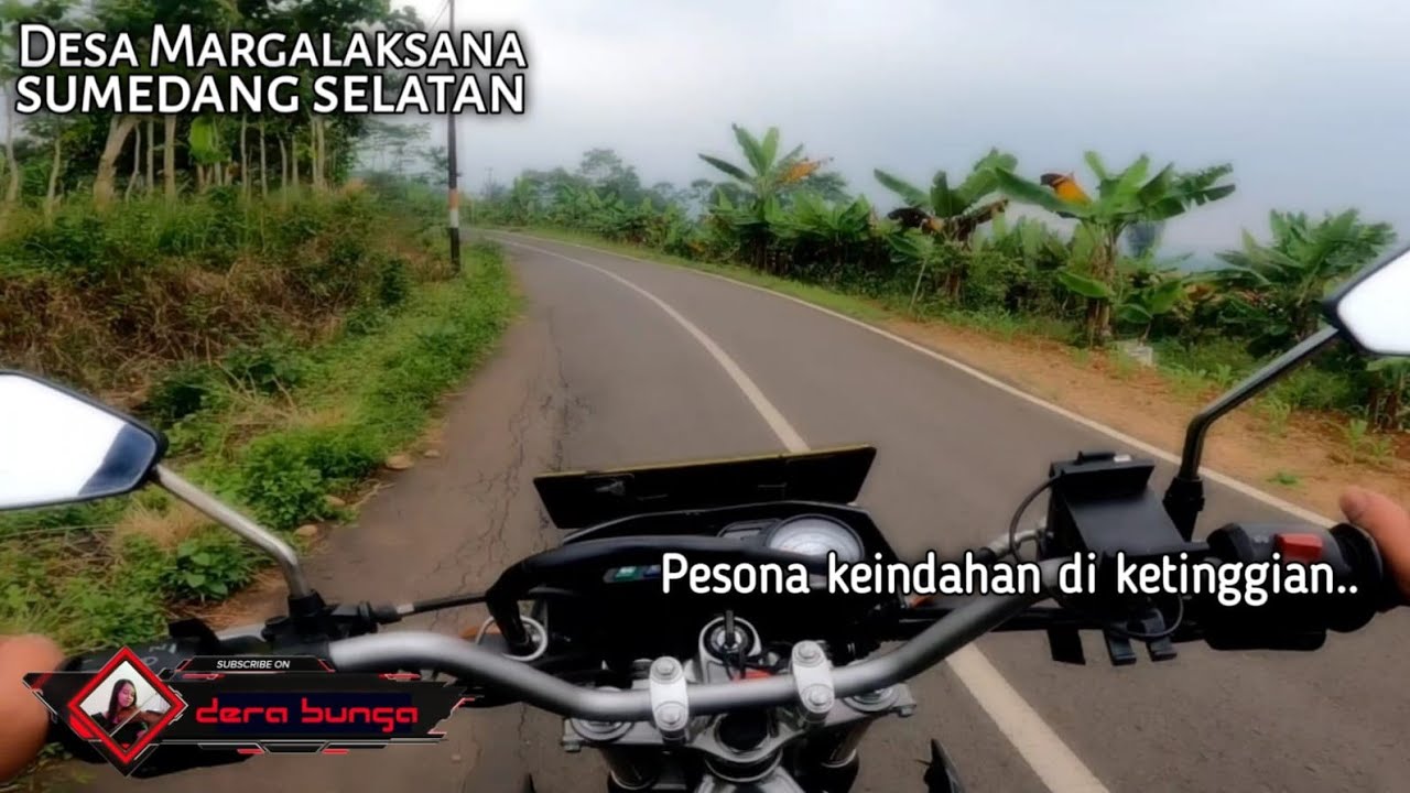 Tour ke Desa Margalaksana Sumedang Selatan
