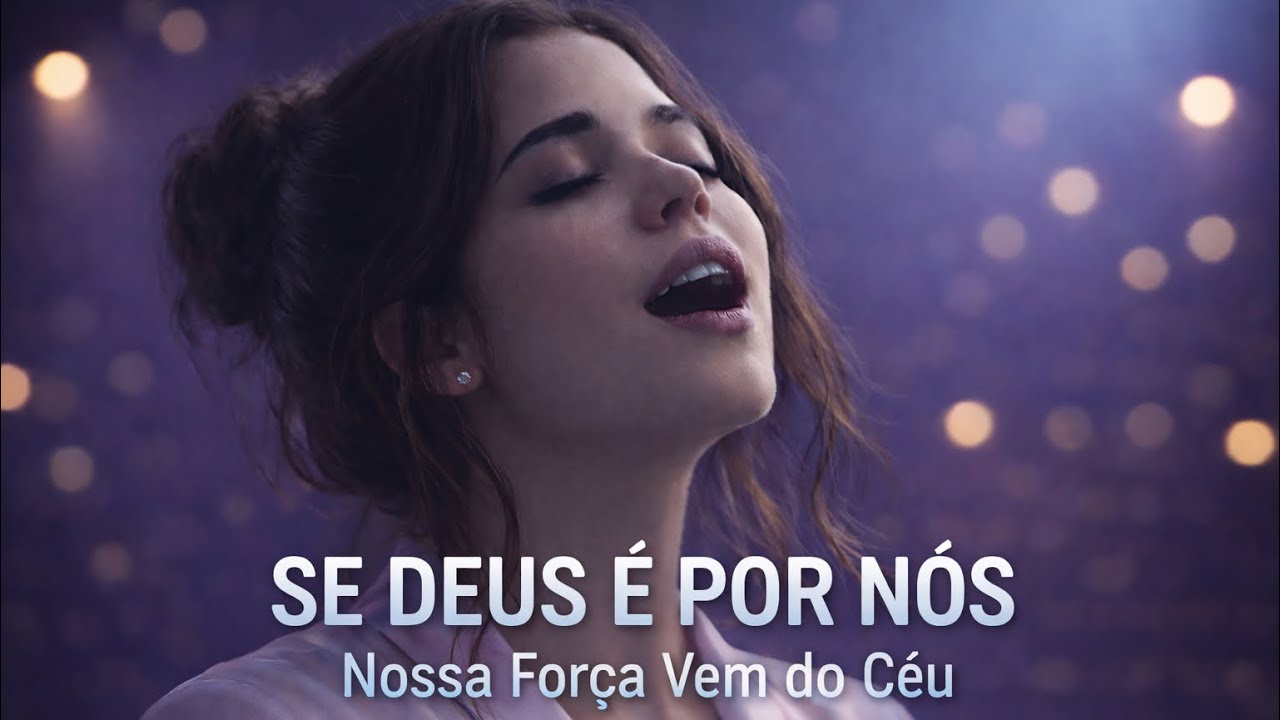 SE DEUS É POR NÓS/NOSSA FORÇA VEM DO CÉU🙏🏻❤️