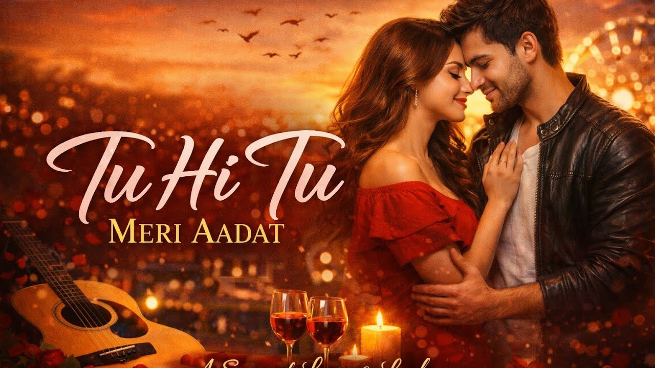 Tu hi tu Meri aadat........... romantic song 🎵💖 तू ही तू मेरी आदत.........#comment #like #subscribe