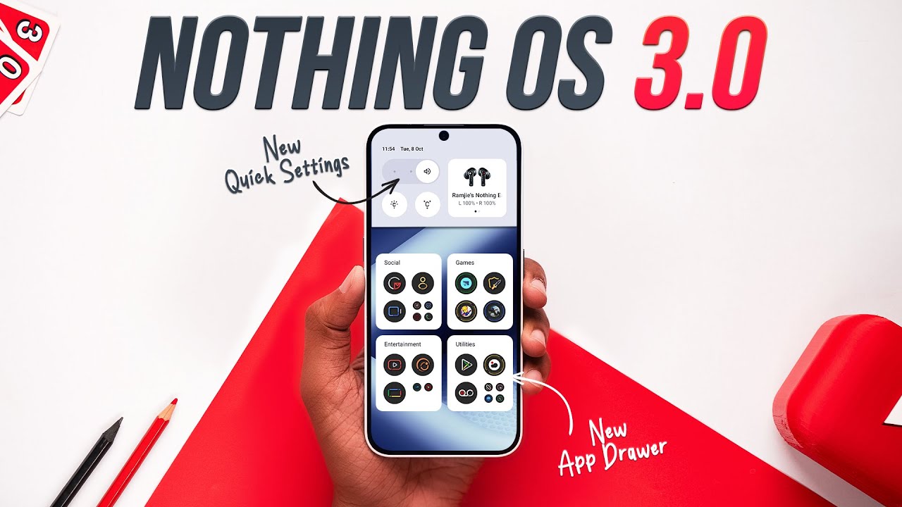 Nothing OS 3.0 in Action: 7 Cool New Features!