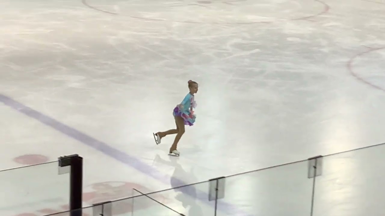 Alica Lengyelova BasicNovice MSR 2022