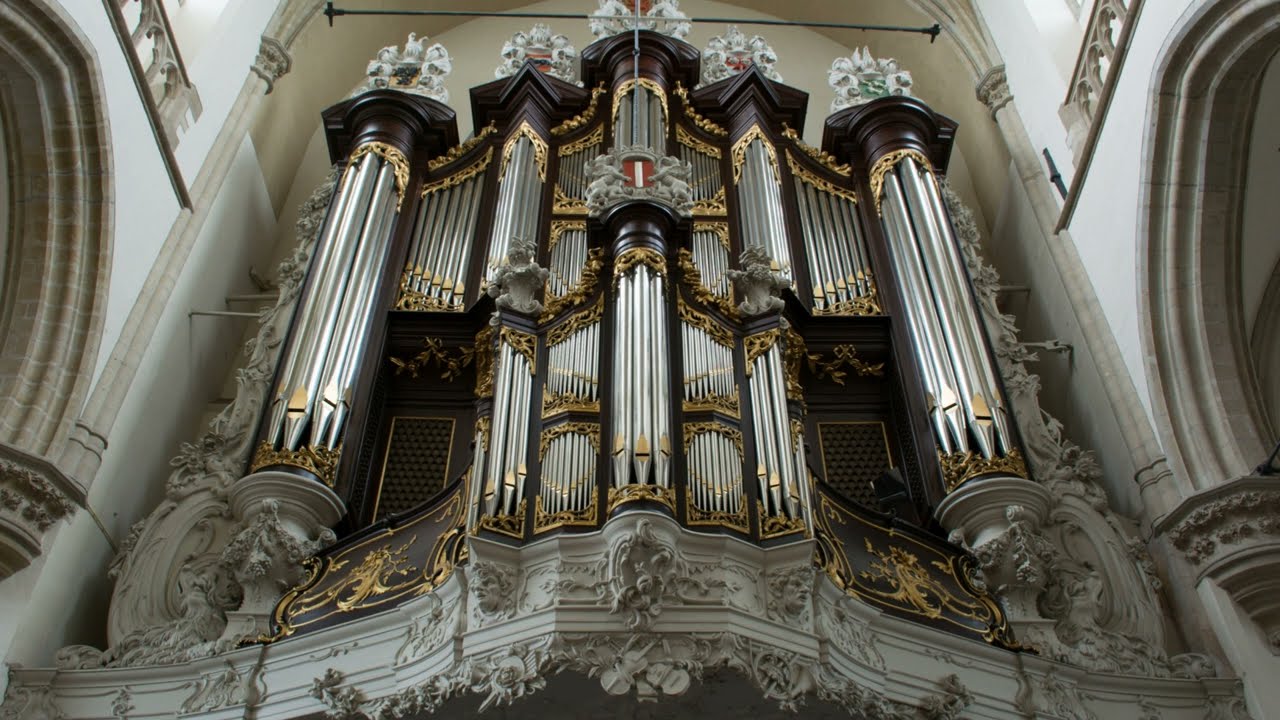 Psalm 43: 3 en 4 - Grote Kerk Dordrecht (Sweelinq)